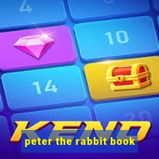 peter the rabbit book